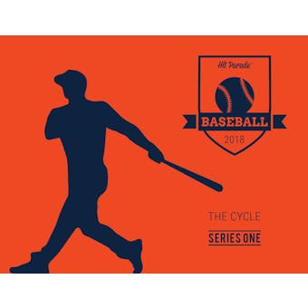 2018 Hit Parade Baseball The Cycle - Series 1 - Hobby Box /500 Jeter-Trout-Aaron-Seaver