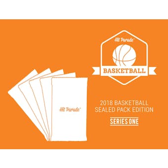 2018 Hit Parade Basketball Sealed Pack Edition - Series 1 - Hobby Box /100   PSA GRADED PACKS!!!