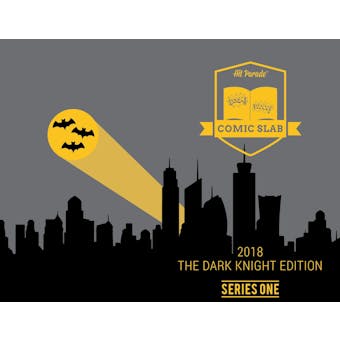 2018 Hit Parade Comic Slab The Dark Knight Edition Hobby Box - Series 1 - Over $4000 In Key Issues!