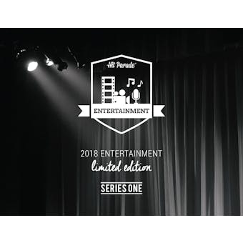 2018 Hit Parade Entertainment Limited Edition - Series 1 - 10-Box Case-DACW Live 10 Spot Random Card Break 2