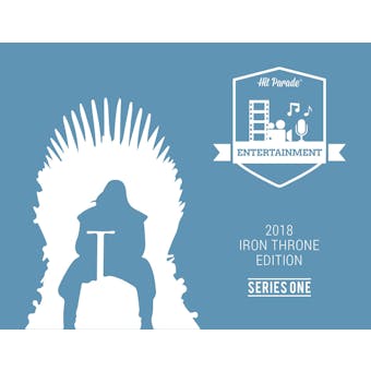2018 Hit Parade Iron Throne Series 1 Ed 5-Box- 2018 National DACW Live 5 Spot Random Card Break