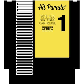 2018 Hit Parade Nintendo NES Cartridge Hobby Box - Series 1