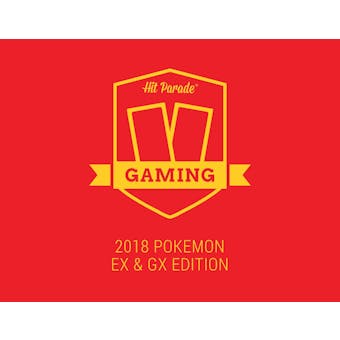 2018 Hit Parade Pokemon EX/GX Edition Series -1- Hobby Box /100 Charizard GX Tapu Lele GX