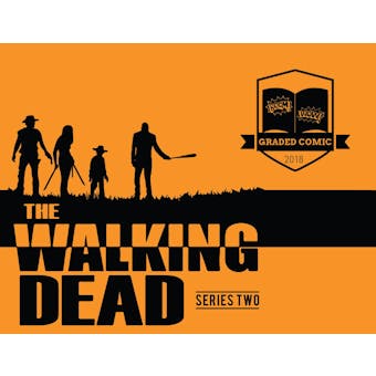 2018 Hit Parade Graded Comic Walking Dead Ed 5-Box Ser 2 - 2018 National DACW Live 5 Spot Random Comic Break