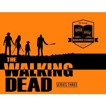 2018 Hit Parade Graded Comic The Walking Dead Ed 1-Box - Series 3 - DACW Live 5 Spot Break #4