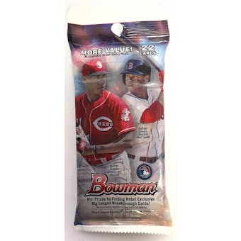 2018 Bowman Baseball Jumbo Value Pack