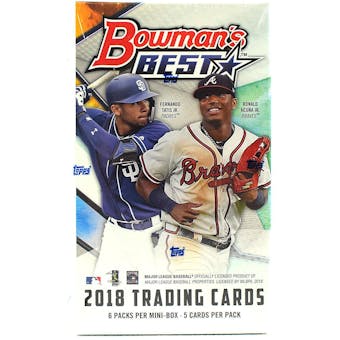 2018 Bowman's Best Baseball Hobby Mini Box