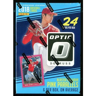 2018 Panini Donruss Optic Baseball 6-Pack Blaster Box