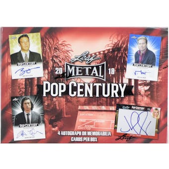 2018 Leaf Metal Pop Century Box