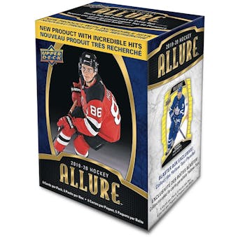 2019/20 Upper Deck Allure Hockey 5-Pack Blaster Box