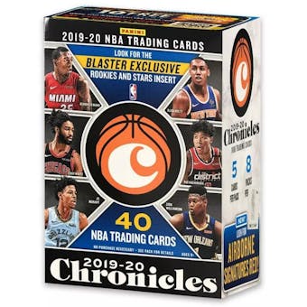 2019/20 Panini Chronicles Basketball 8-Pack Blaster Box (Lot of 6)