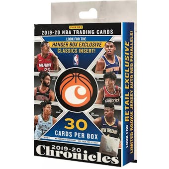 2019/20 Panini Chronicles Basketball Hanger 36-Box Case