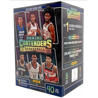 2019/20 Panini Contenders Basketball 5-Pack Blaster Box