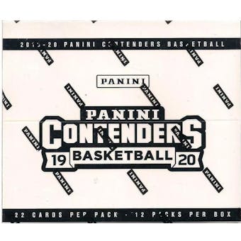 2019/20 Panini Contenders Basketball Jumbo Value 12-Pack Box