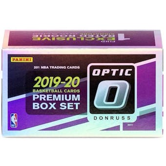 2019/20 Panini Donruss Optic Basketball Premium Box Set