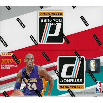 2019/20 Panini Donruss Basketball 24-Pack Box