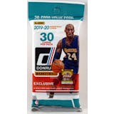 2019/20 Panini Donruss Basketball Jumbo Value Pack (Lot of 12) = 1 Box!