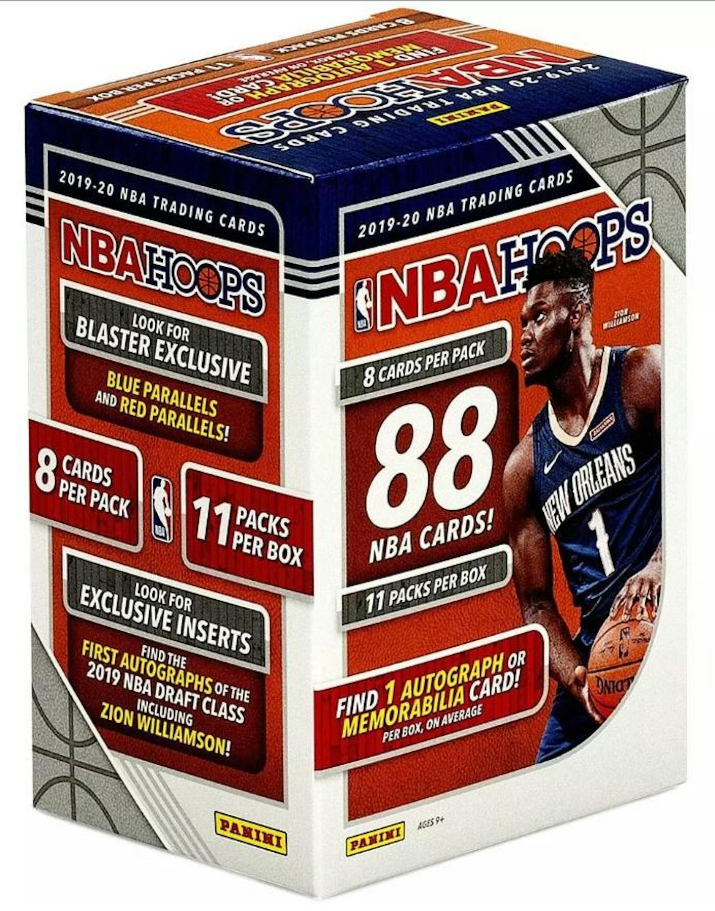 2022 2023 Panini HOOPS Basketball Blaster Box of Packs (90 Cards) with  Possible Exclusive Inserts including Rise and Shine Memorabilia Cards