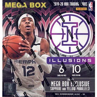 2019/20 Panini Illusions Basketball Mega Box