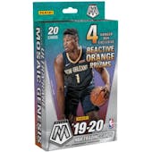 2019/20 Panini Mosaic Basketball Hanger 20-Card Box