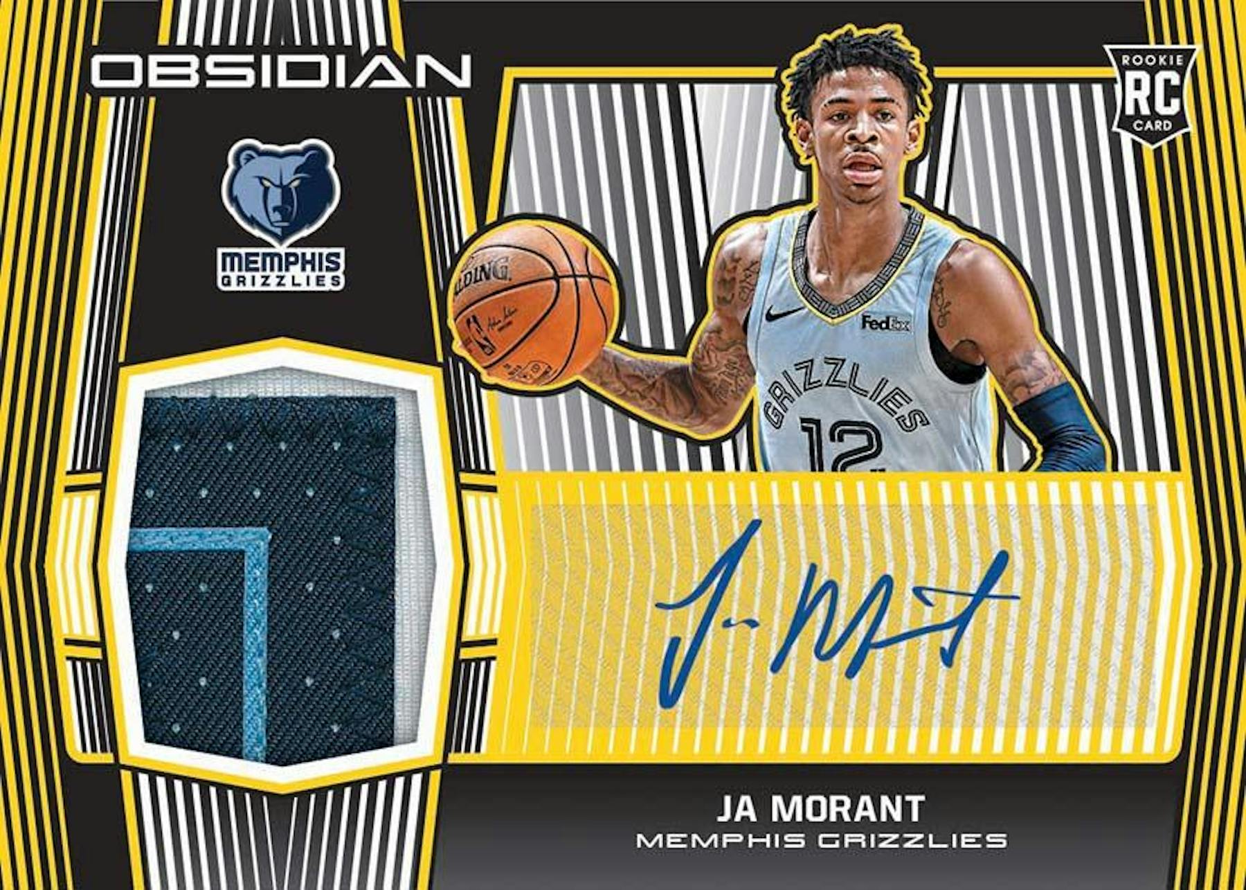 Ja Morant Basketball Cards Assorted (3) Bundle - Memphis Grizzlies Trading  Card Gift Pack
