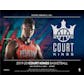 2019/20 Panini Court Kings Basketball Hobby 16-Box Case