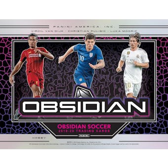 2019/20 Panini Obsidian Soccer Tmall Edition Box