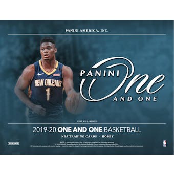 2019/20 Panini One and One Basketball 3-Box- DACW Live 6 Spot Random Divison #1