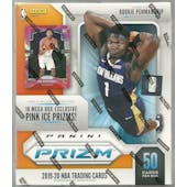 2019/20 Panini Prizm Basketball Mega Box (50 Ct.)