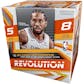 2019/20 Panini Revolution Basketball Hobby 8-Box Case