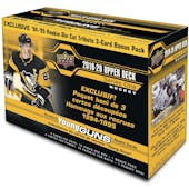 2019/20 Upper Deck Series 1 Hockey Mega Box