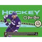 2019/20 Upper Deck O-Pee-Chee Hockey Hobby Box