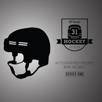 2019/20 Hit Parade Auto Hockey Mini Helmet 1-Box Series 1- DACW Live 4 Spot Random Division Break #6