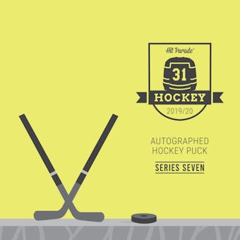 2019/20 Hit Parade Autographed Hockey Puck - Series 7 - Hobby 10-Box Case Howe, Kane, Stamkos & Orr!!