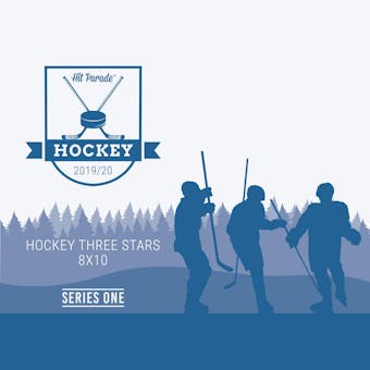 2019/20 Hit Parade Auto Hockey THREE STARS 8x10 5-Box Ser 1- DACW Live 31 Spot Random Team Break #1