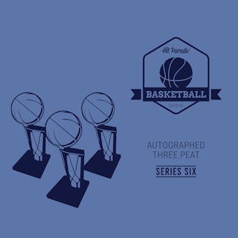 2019/20 Hit Parade Autographed THREE PEAT Basketball Hobby Box - Series 6 - Luka, Ja Morant & Tim Duncan!!!