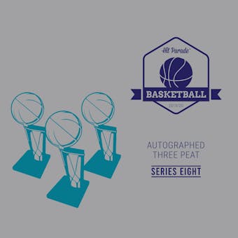 2019/20 Hit Parade Autographed THREE PEAT Basketball Hobby Box - Series 8 - Zion, Ja, Luka, & Durant!!!