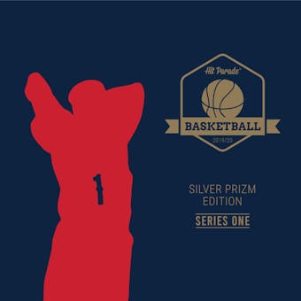 2019/20 Hit Parade Basketball Silver Prizm Edition - 1-Box- DACW Live 6 Spot Random Division Break #2