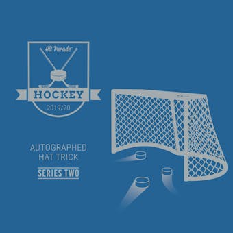 2019/20 Hit Parade Autographed HAT TRICK Series 2 Hockey 1-Box - DACW Live 31 Spot Random Team Break #2