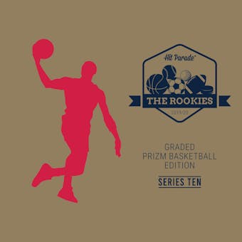 2019/20 Hit Parade The Rookies Prizm Basketball Edition - Series 10 - Hobby Box /100 - Zion-Kawhi-Tatum