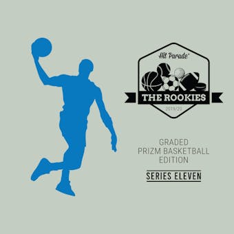 2019/20 Hit Parade The Rookies Prizm Basketball Edition - Series 11 - Hobby Box /100 - Luka-Zion-Herro