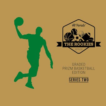 2019/20 Hit Parade The Rookies Prizm Basketball Ed Ser 2- 1-Box-DACW Live 6 Spot Random Division Break #4