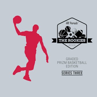 2019/20 Hit Parade The Rookies Prizm Basketball Ed Ser 3- 1-Box-DACW Live 6 Spot Random Division Break #1
