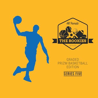 2019/20 Hit Parade The Rookies Prizm Basketball Edition - Series 5 - 10-Box Hobby Case /100-Giannis-Luka-Tatum