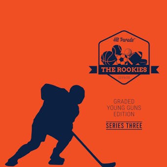 2019/20 Hit Parade The Rookies - Graded Young Gun Edition Series 3 10-Box Hobby Case McDavid-Ovechkin