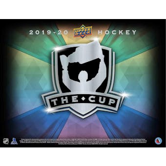 2019/20 Upper Deck The Cup Hockey 6-Box Case- DACW Live 31 Spot Random Team Break #2