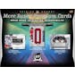 2019/20 Upper Deck The Cup Hockey Hobby 3-Box Case