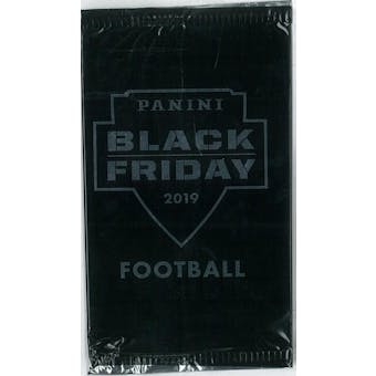 2019 Panini Black Friday NFL Football Pack (Lot of 10)
