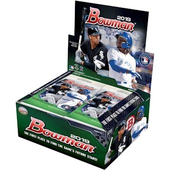 2019 Bowman Baseball 24-Pack Box