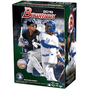 2019 Bowman Baseball 6-Pack Blaster Box